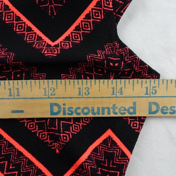 Pinc Women Juniors Neon / Black Dress Size L - Picture 7 of 8